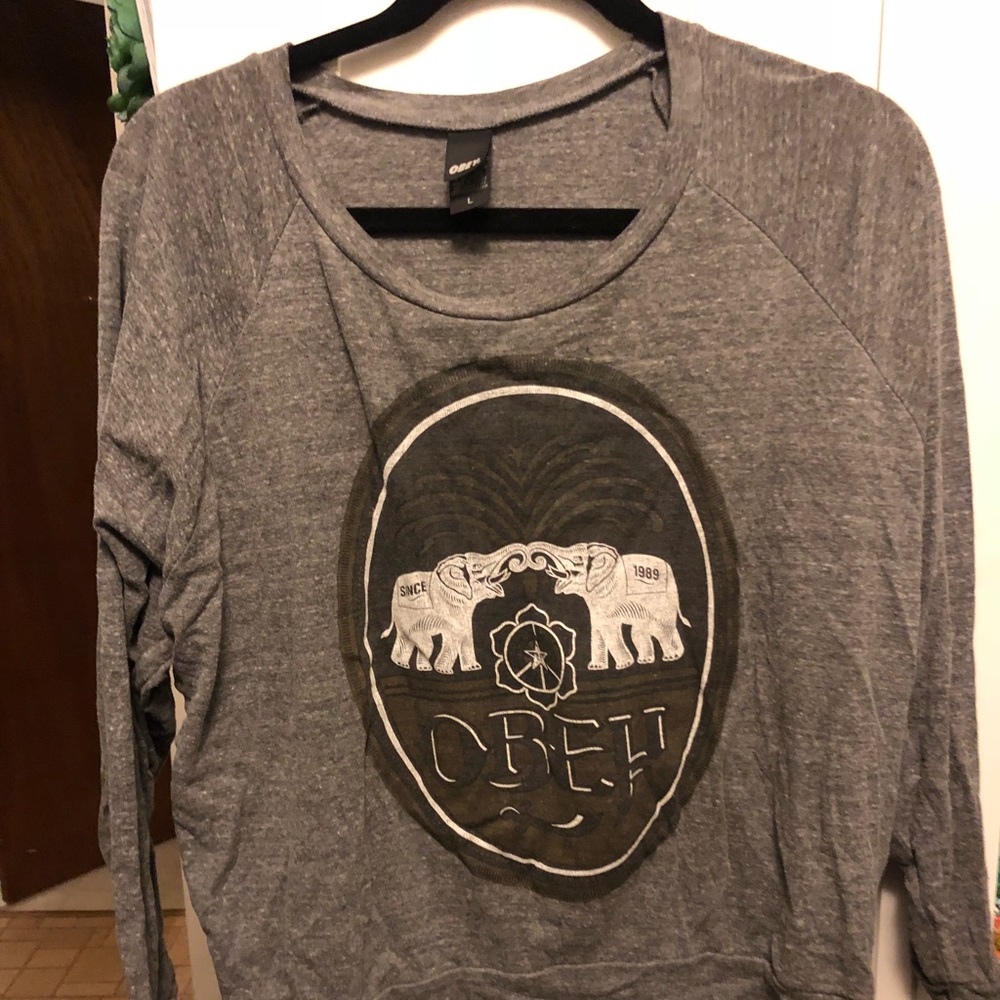 Obey elephant sweatshirt